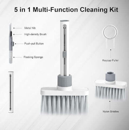 5-in-1 Multifunctional Cleaning Brush