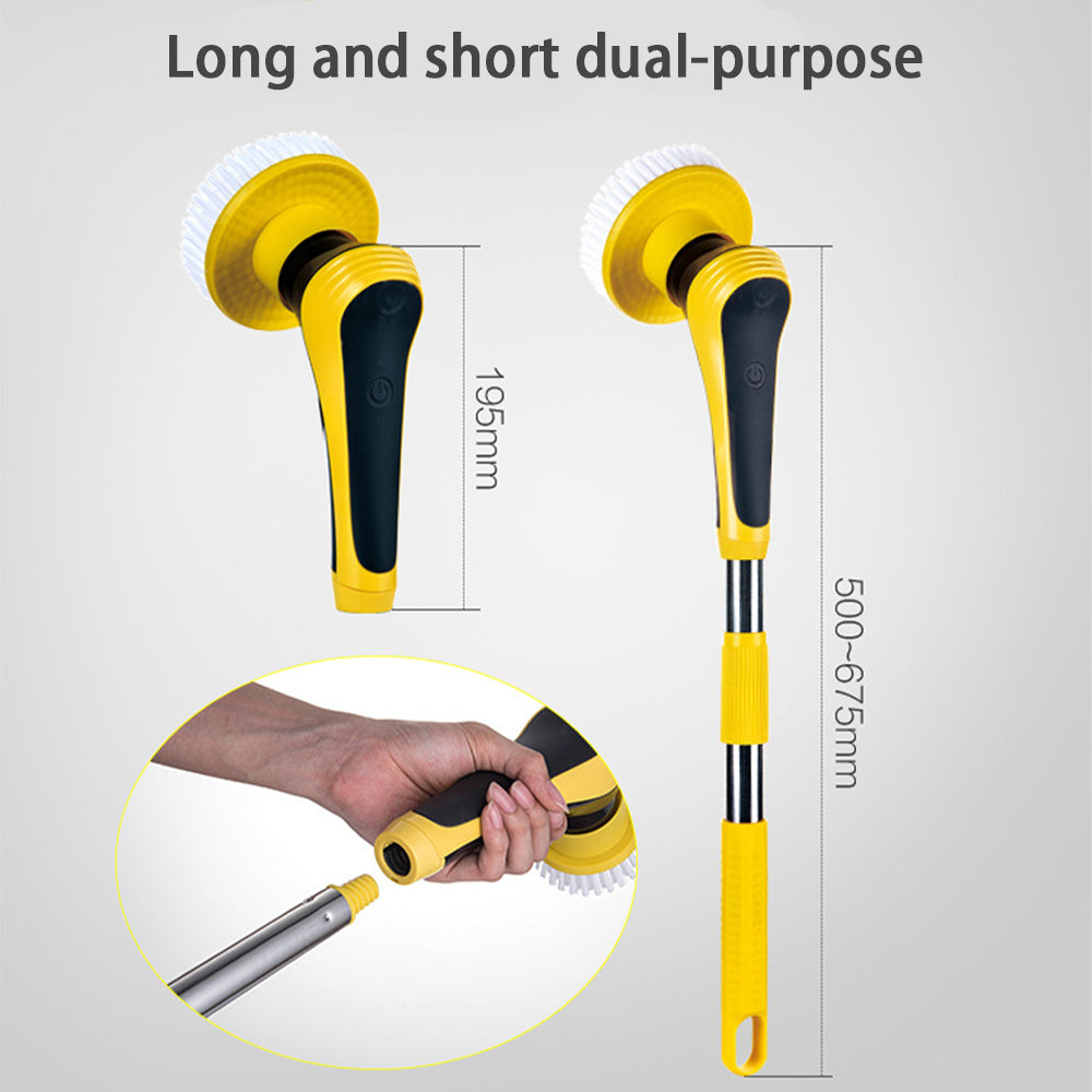 Cleaning Brush Bathroom Floor Electric Cleaning Brush