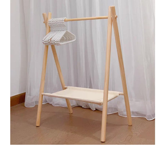 Dog Kennel Cat Kennel Pet Hanger Swing Cradle Full Dog Bed